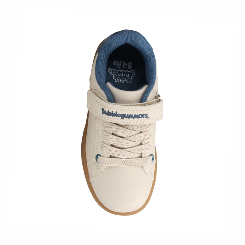 ZAPATILLA NIÑO BUBBLEGUMERS CLAVEL BEIGE - 4