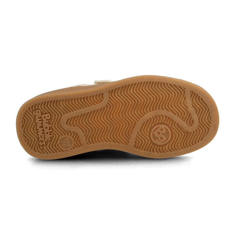 ZAPATILLA NIÑO BUBBLEGUMERS CLAVEL BEIGE - 5