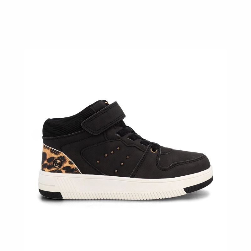 ZAPATILLA NIÑA BUBBLEGUMERS ARNIE NEGRO - 1
