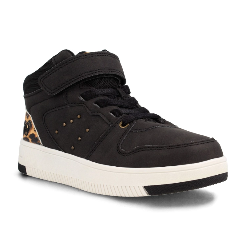 ZAPATILLA NIÑA BUBBLEGUMERS ARNIE NEGRO - 2