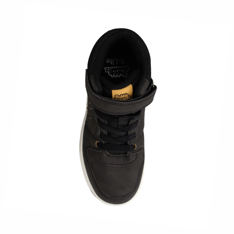 ZAPATILLA NIÑA BUBBLEGUMERS ARNIE NEGRO - 4