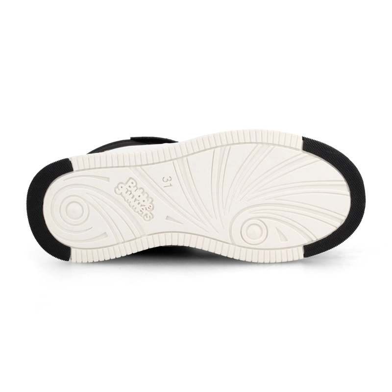 ZAPATILLA NIÑA BUBBLEGUMERS ARNIE NEGRO - 5