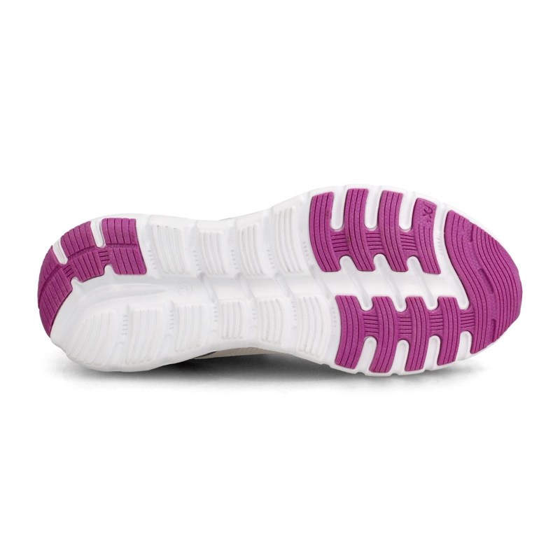 ZAPATILLA MUJER POWER WAVE VANTA RUNNING BEIGE - 5