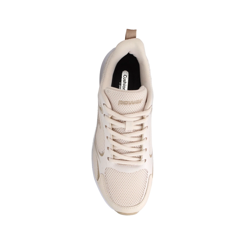 ZAPATILLA MUJER POWER HARROW PLUS NYRO RUNNING BEIGE - 4