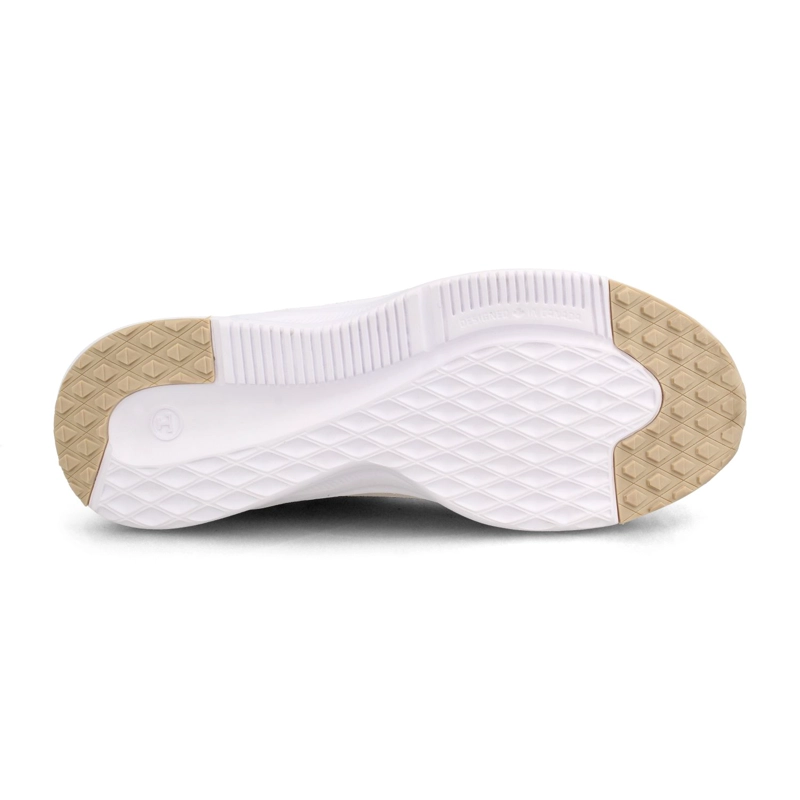 ZAPATILLA MUJER POWER HARROW PLUS NYRO RUNNING BEIGE - 5
