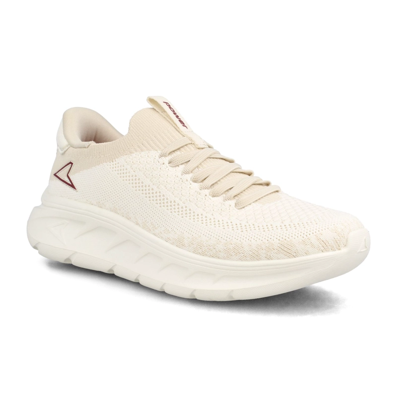 ZAPATILLA MUJER POWER JOURNEY TAO ES WALKING BEIGE - 2