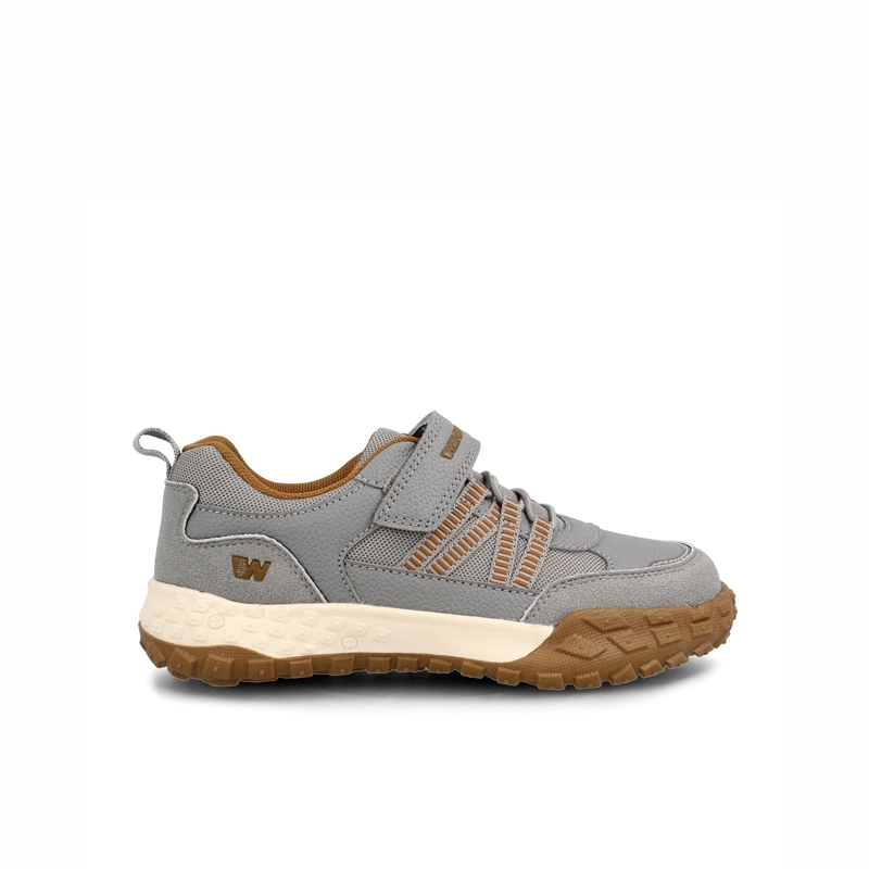 ZAPATILLA NIÑO WEINBRENNER BANNOCK ALTURA GRIS - 1