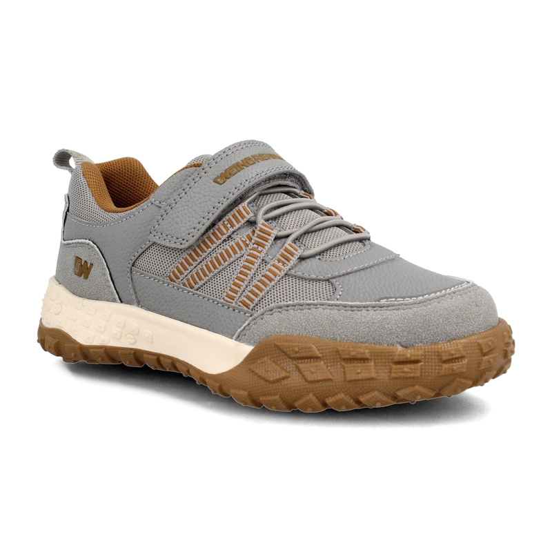 ZAPATILLA NIÑO WEINBRENNER BANNOCK ALTURA GRIS - 2