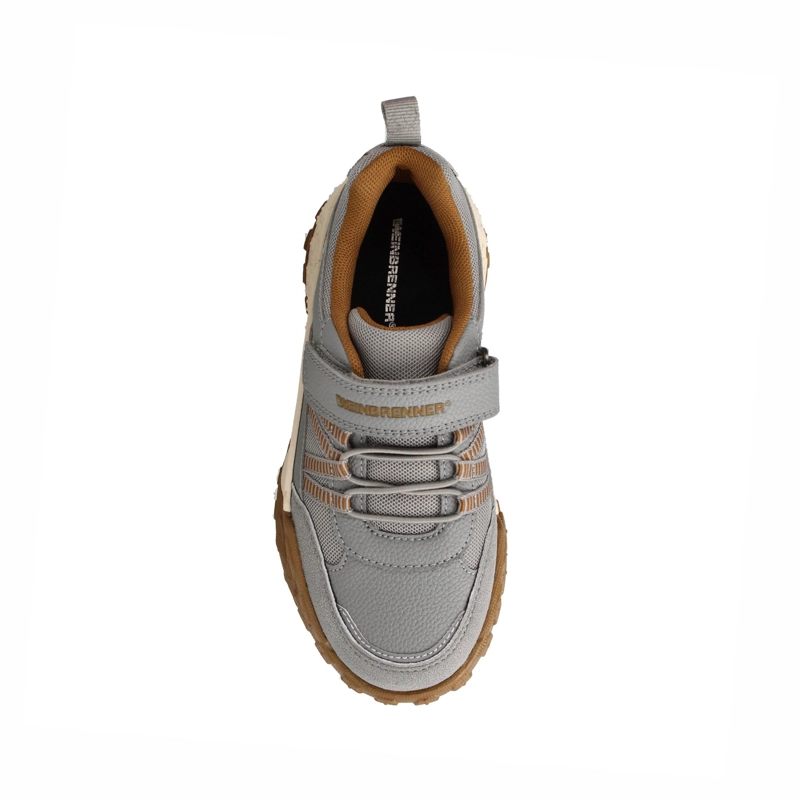 ZAPATILLA NIÑO WEINBRENNER BANNOCK ALTURA GRIS - 4