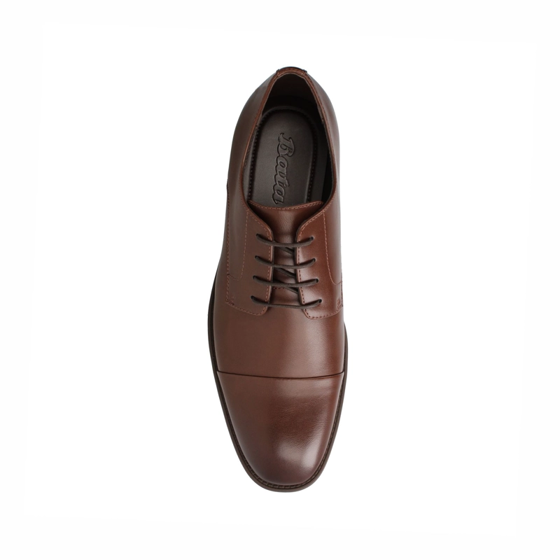 ZAPATO HOMBRE BATA LIMA CAFE - 4