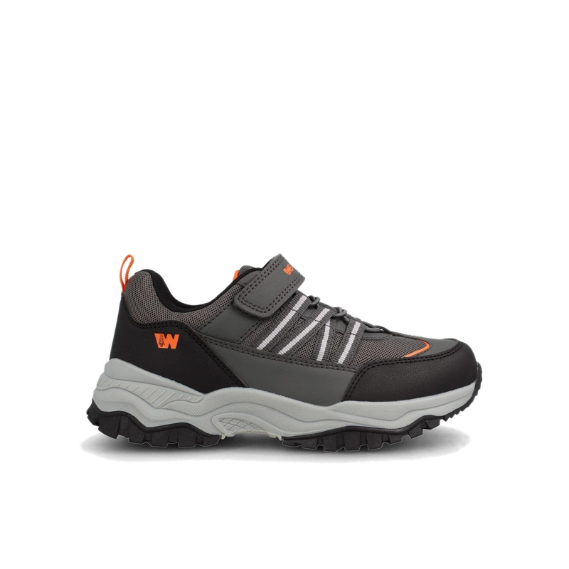 ZAPATILLA NIÑO WEINBRENNER FORCE CLIME LOW GRIS - 1