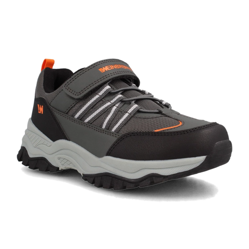 ZAPATILLA NIÑO WEINBRENNER FORCE CLIME LOW GRIS - 2