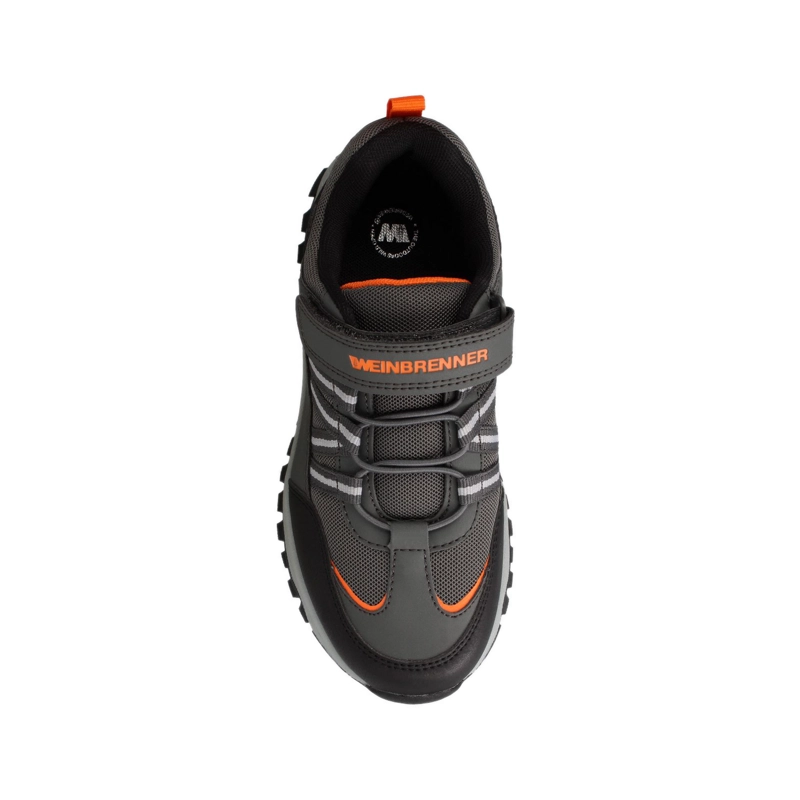 ZAPATILLA NIÑO WEINBRENNER FORCE CLIME LOW GRIS - 4