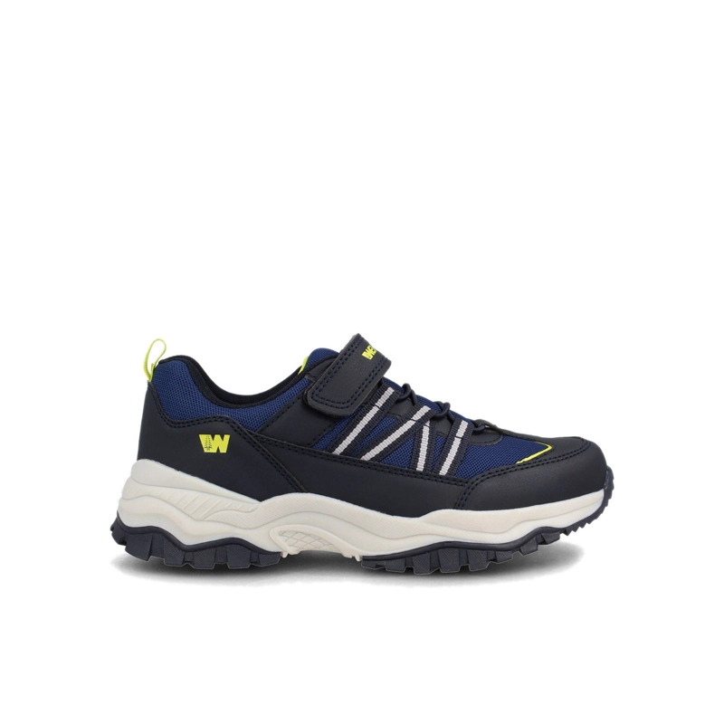 ZAPATILLA NIÑO WEINBRENNER FORCE CLIME LOW AZUL - 1