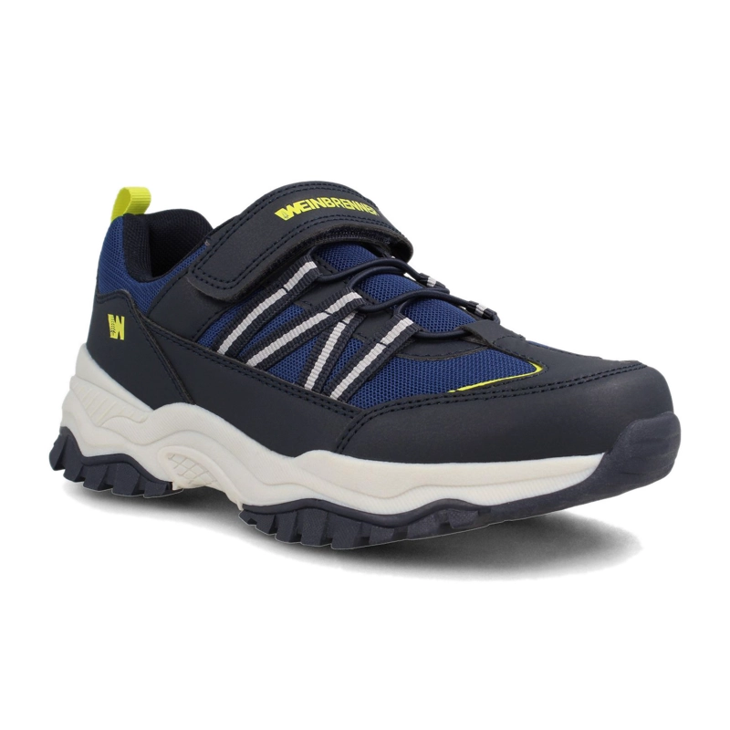 ZAPATILLA NIÑO WEINBRENNER FORCE CLIME LOW AZUL - 2
