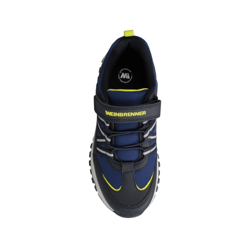 ZAPATILLA NIÑO WEINBRENNER FORCE CLIME LOW AZUL - 3
