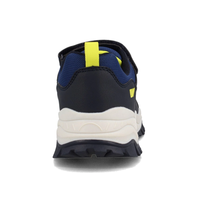 ZAPATILLA NIÑO WEINBRENNER FORCE CLIME LOW AZUL - 4