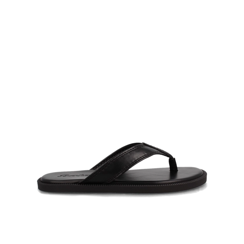 SANDALIA HOMBRE BATA STOCCOLMA NEGRO - 1