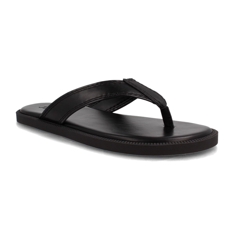SANDALIA HOMBRE BATA STOCCOLMA NEGRO - 2