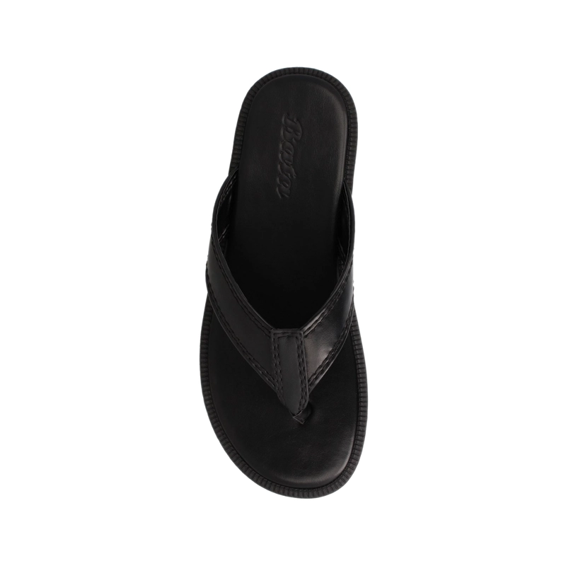 SANDALIA HOMBRE BATA STOCCOLMA NEGRO - 4
