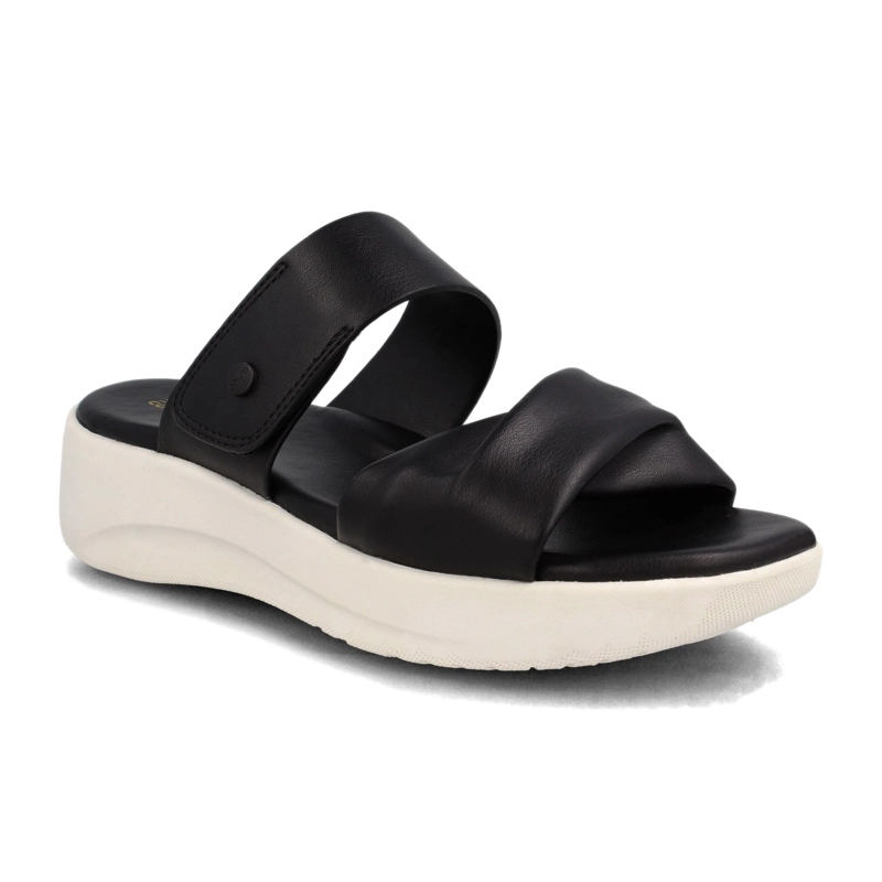 SANDALIA MUJER BATA LILY NEGRO - 2