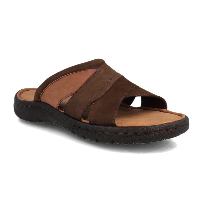 SANDALIA HOMBRE WEINBRENNER CHOT SLIDE CAFE - 2