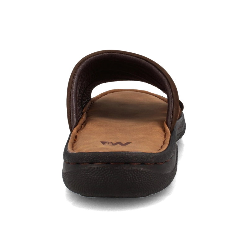 SANDALIA HOMBRE WEINBRENNER CHOT SLIDE CAFE - 3