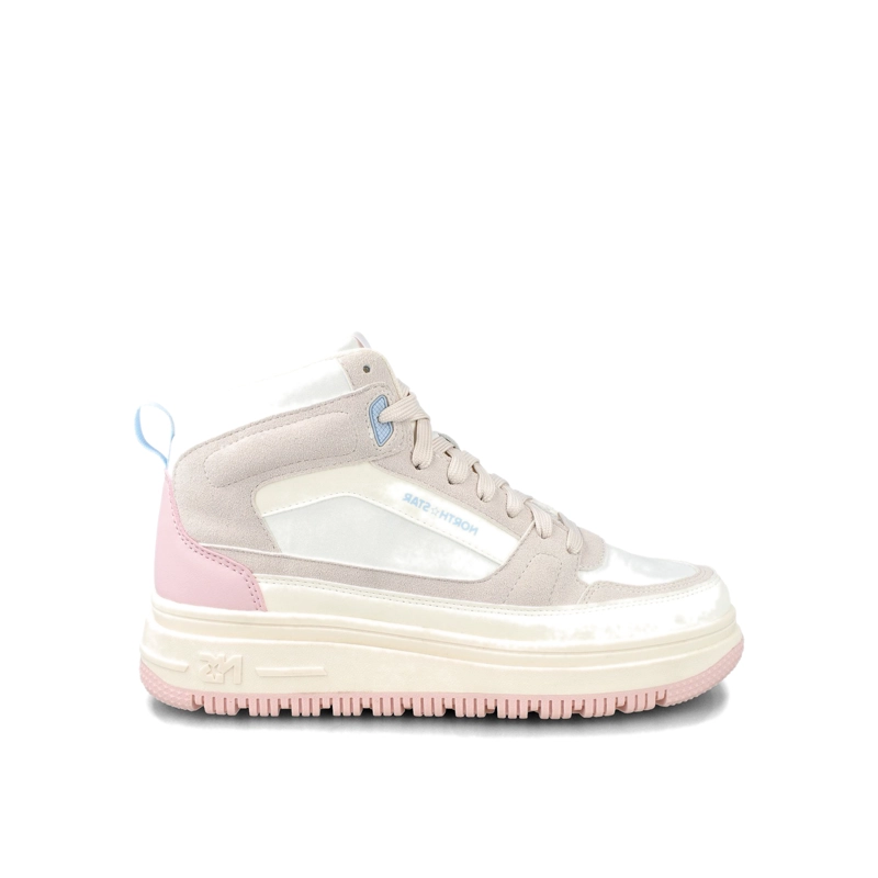 ZAPATILLA MUJER NORTH STAR TURK BLANCO - 1