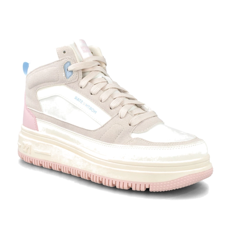 ZAPATILLA MUJER NORTH STAR TURK BLANCO - 2