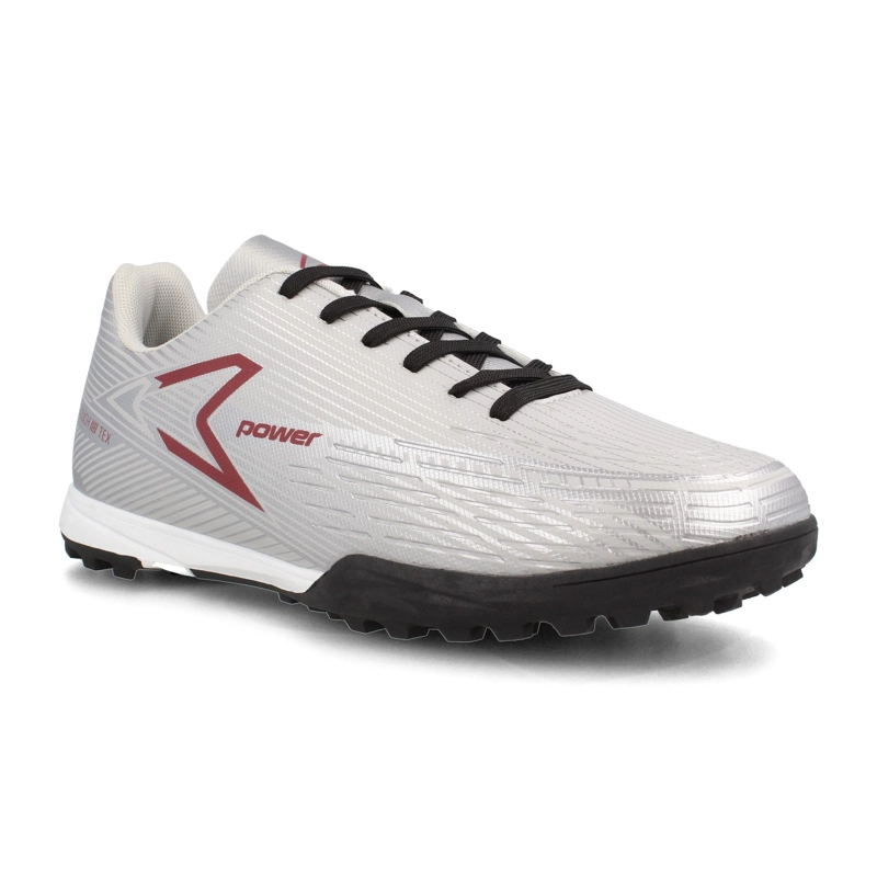 ZAPATILLA HOMBRE POWER BRACE BABY FOOTBALL GRIS - 2
