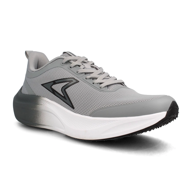 ZAPATILLA HOMBRE POWER JET RUNNING GRIS - 2