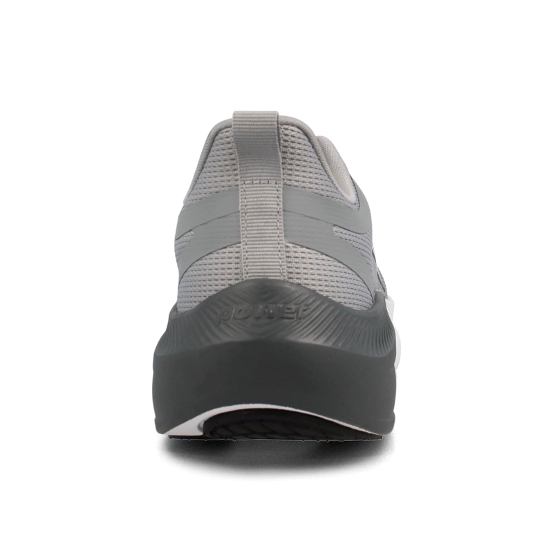 ZAPATILLA HOMBRE POWER JET RUNNING GRIS - 4