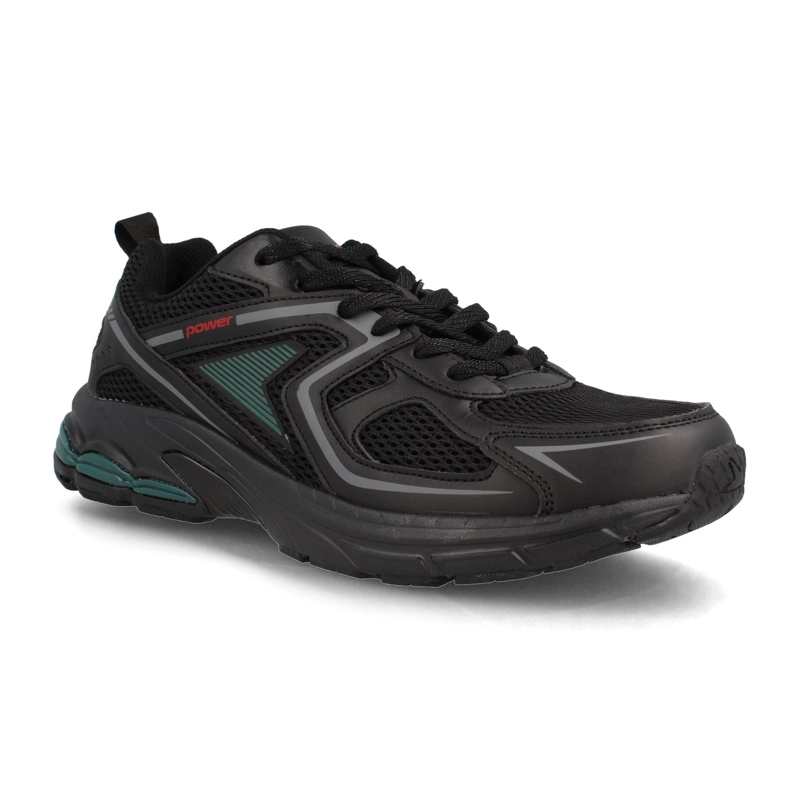 ZAPATILLA DEPORTIVA HOMBRE POWER VIATOR MIZU URBAN NEGRO - 2