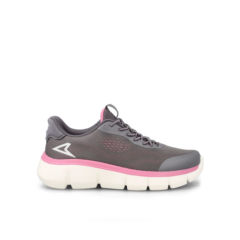 ZAPATILLA MUJER POWER ENGAGE ULTRA 300 ES WALKING GRIS - 1