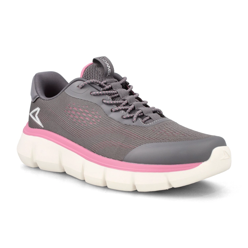 ZAPATILLA MUJER POWER ENGAGE ULTRA 300 ES WALKING GRIS - 2