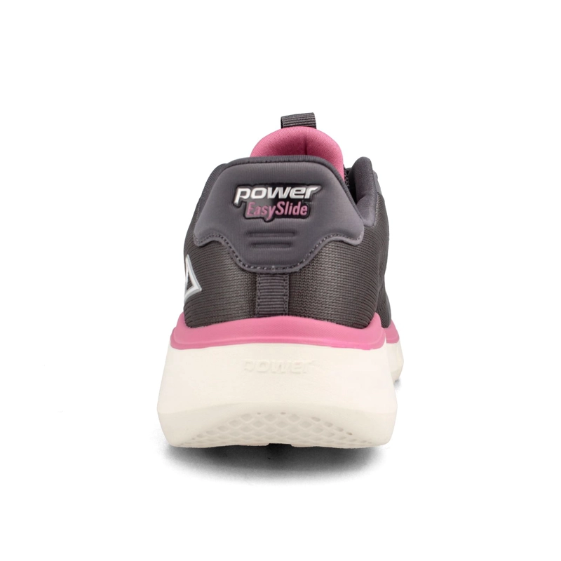 ZAPATILLA MUJER POWER ENGAGE ULTRA 300 ES WALKING GRIS - 3