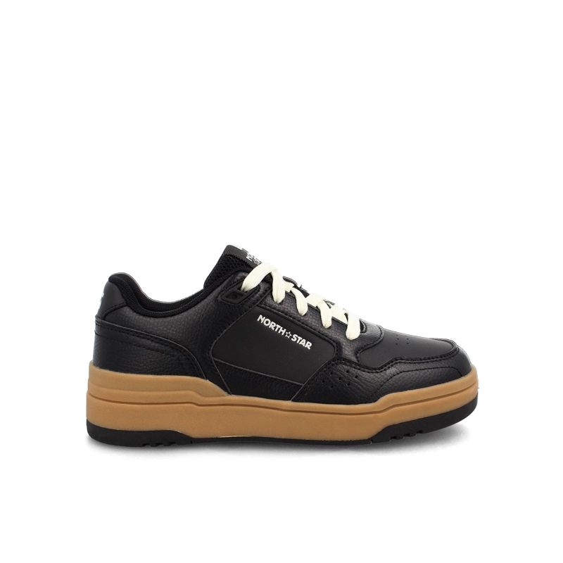 ZAPATILLA NIÑO NORTH STAR PRIM NEGRO - 1