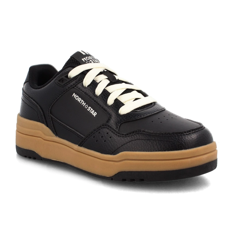 ZAPATILLA NIÑO NORTH STAR PRIM NEGRO - 2