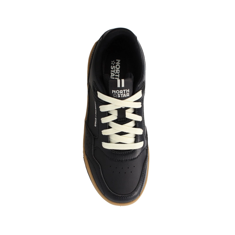 ZAPATILLA NIÑO NORTH STAR PRIM NEGRO - 4