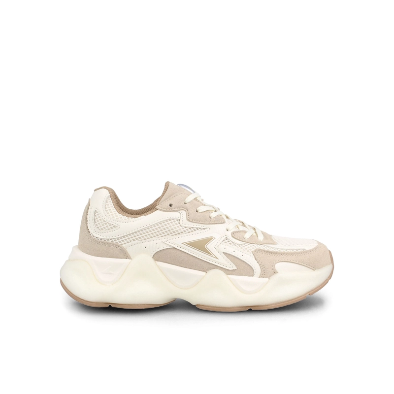 ZAPATILLA MUJER POWER XOZETA ONYX URBAN BEIGE - 1