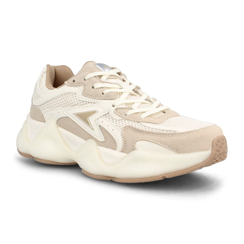 ZAPATILLA MUJER POWER XOZETA ONYX URBAN BEIGE - 2