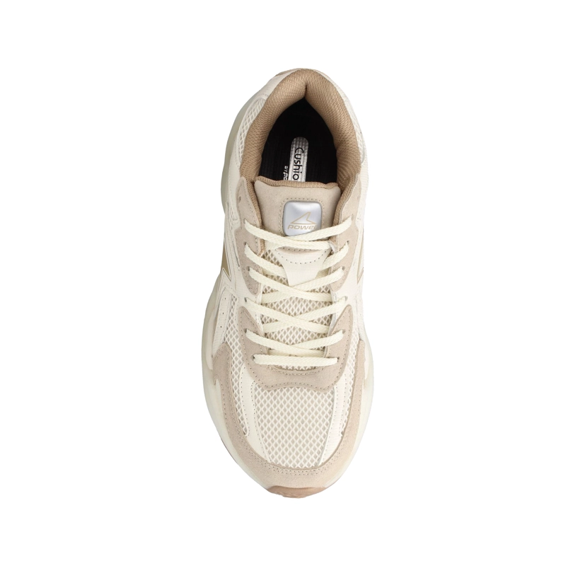 ZAPATILLA MUJER POWER XOZETA ONYX URBAN BEIGE - 3