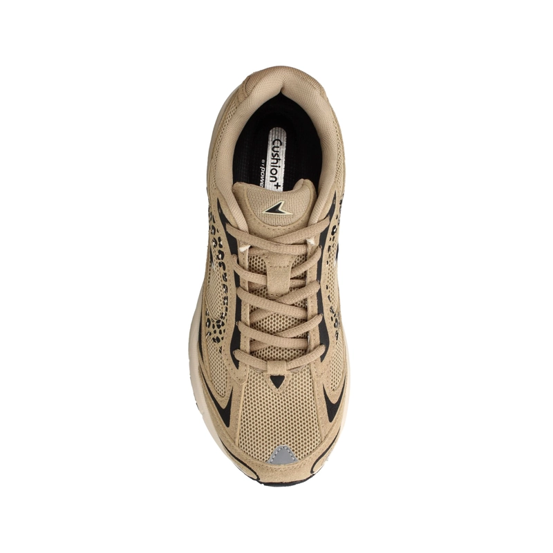 ZAPATILLA MUJER POWER ZETA RELIC CAFE - 4