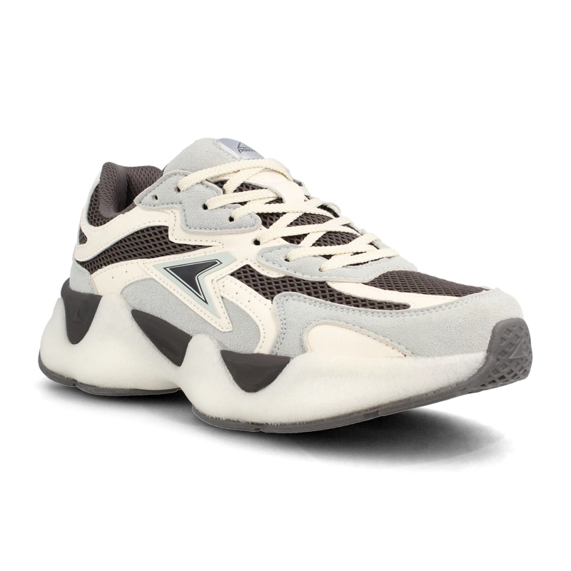ZAPATILLA MUJER POWER XOZETA ONYX URBAN GRIS - 2