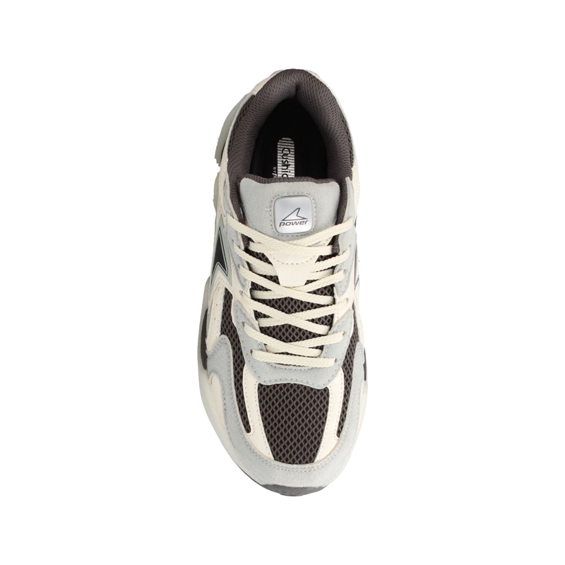 ZAPATILLA MUJER POWER XOZETA ONYX URBAN GRIS - 4