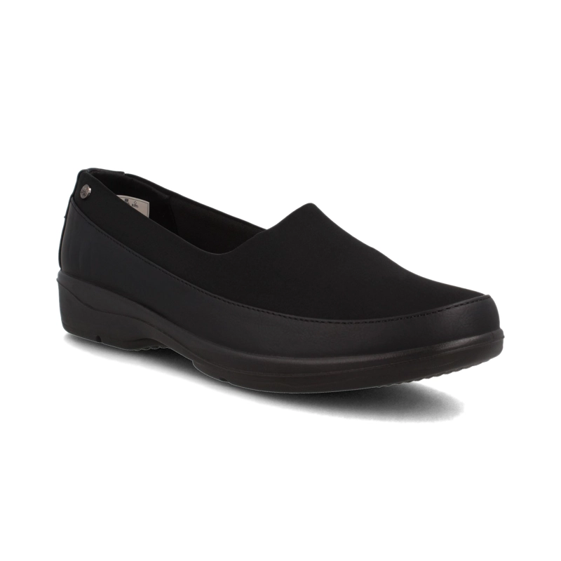 MOCASIN MUJER BATA TALI NEGRO - 2