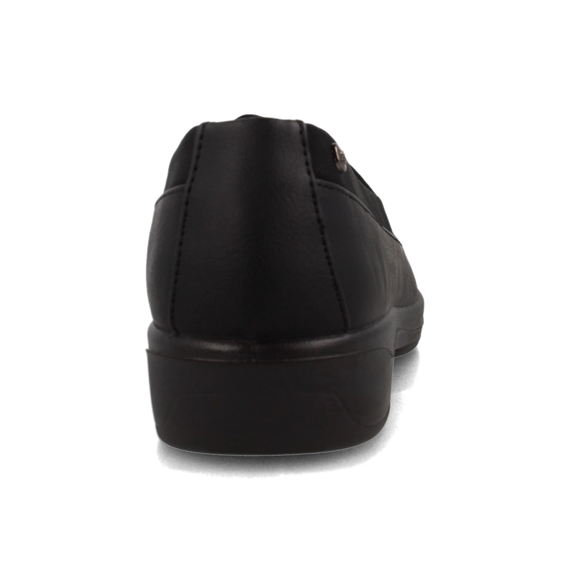 MOCASIN MUJER BATA TALI NEGRO - 3
