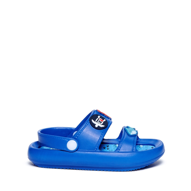 SANDALIA NIÑO BUBBLEGUMMERS HONOLULU AZUL - 1