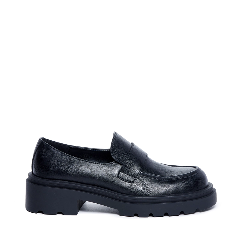 MOCASIN MUJER BATA NEW MARTIN NEGRO - 1