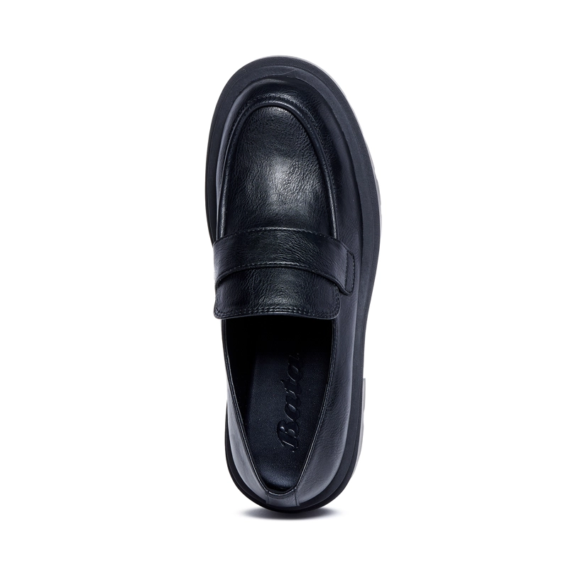 MOCASIN MUJER BATA NEW MARTIN NEGRO - 3